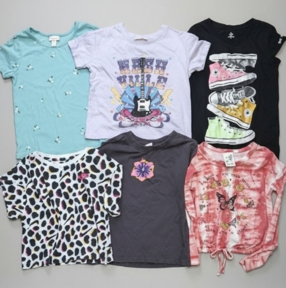 Various Other - Assorted Kids Short Sleeve Tees - Pack of 6